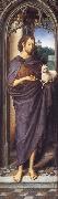 Hans Memling, Saint John the Baptist